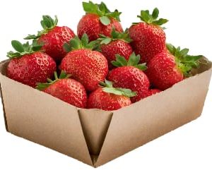 Fraises : Vente à la barquette de 250 gr